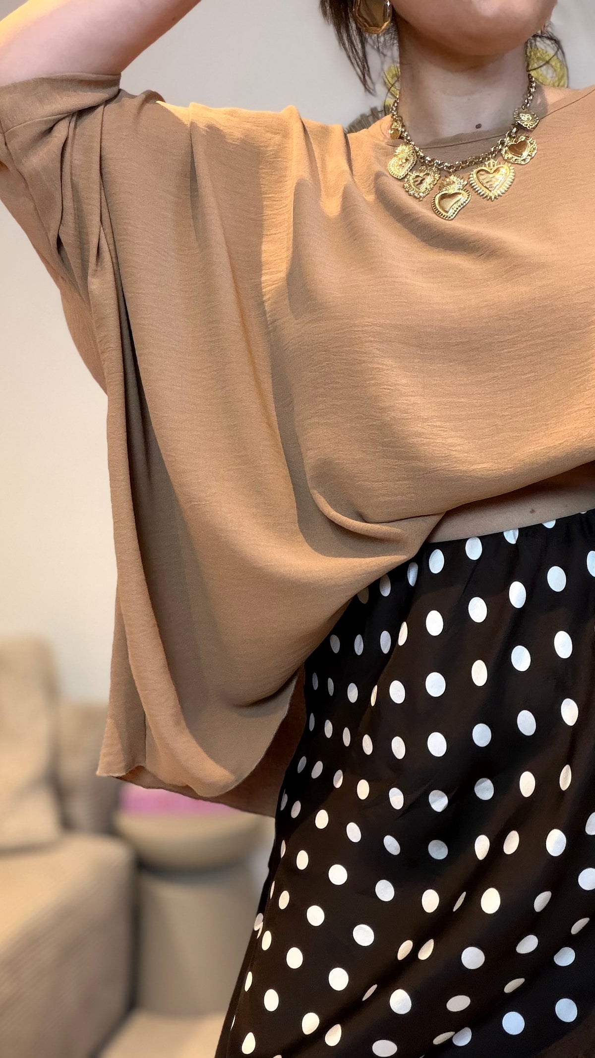 Blouse ample