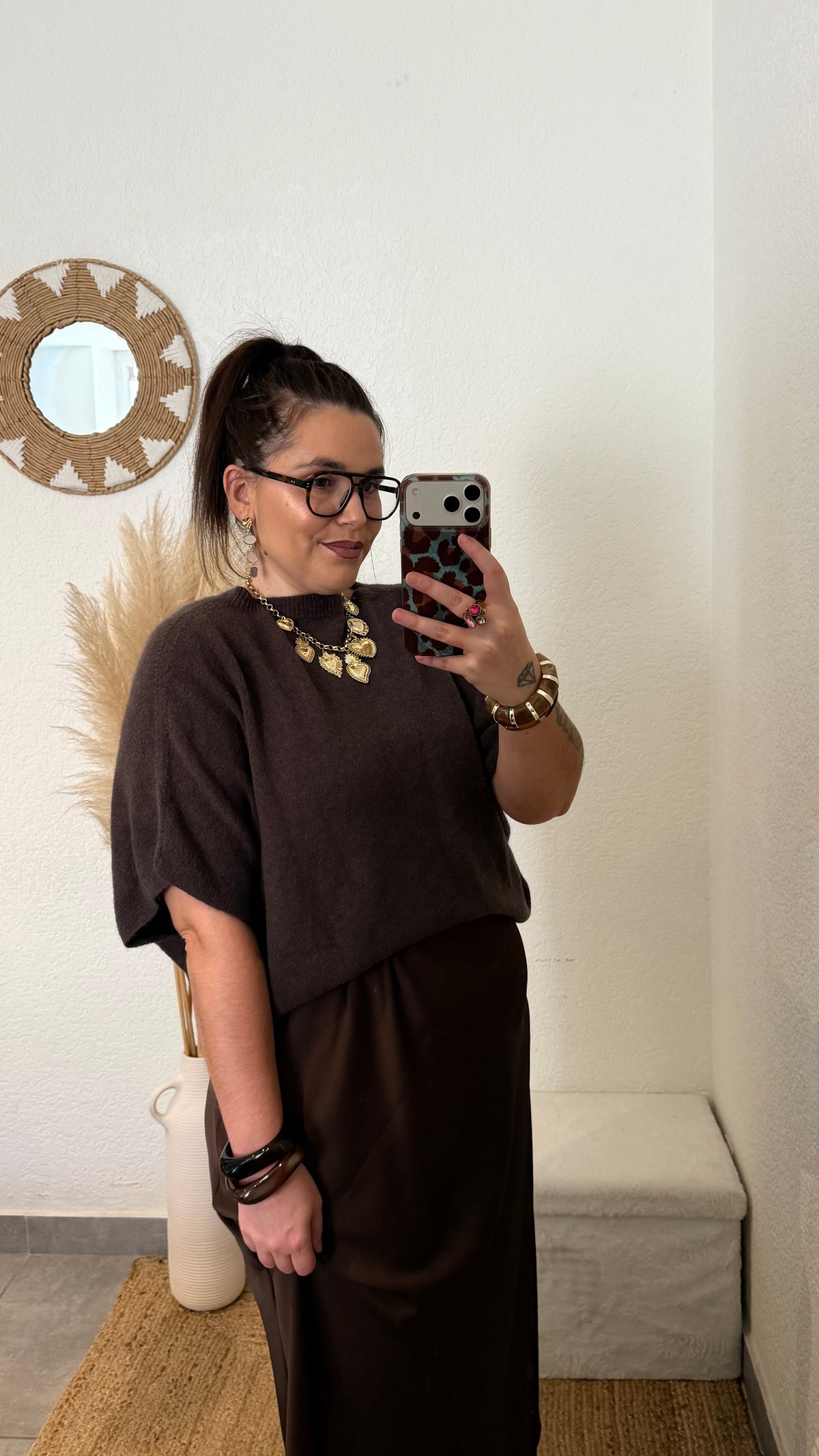 Pull poncho Alba
