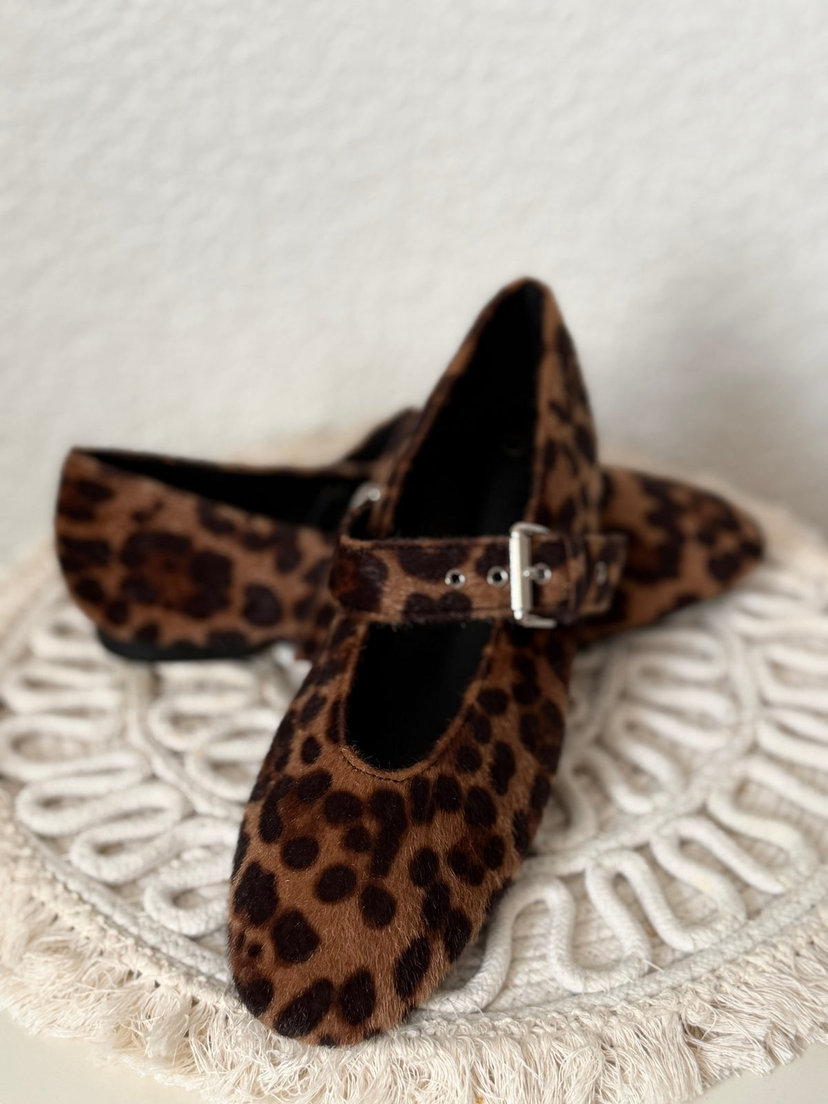 Ballerines léopard