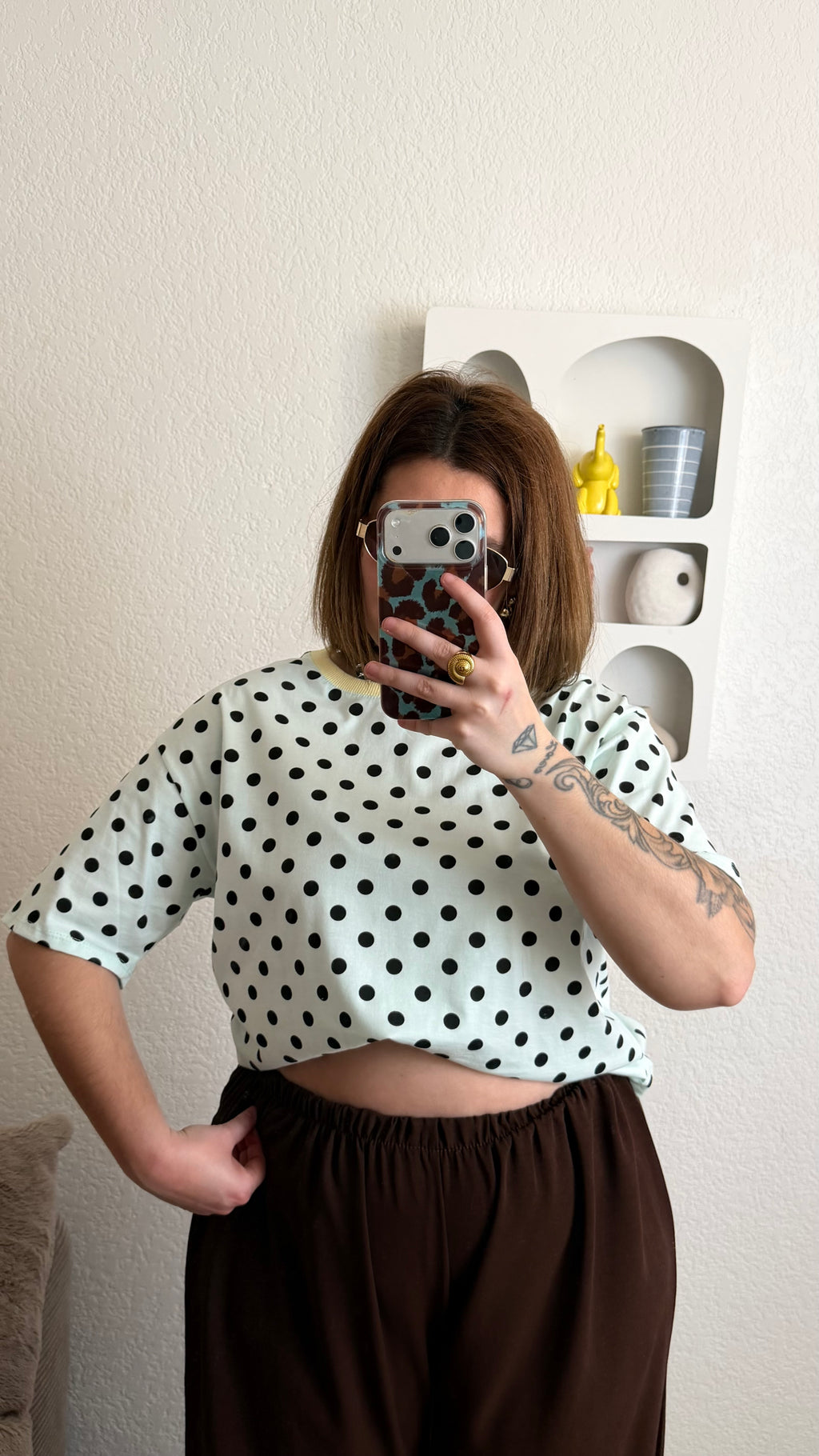 Tee shirt pois