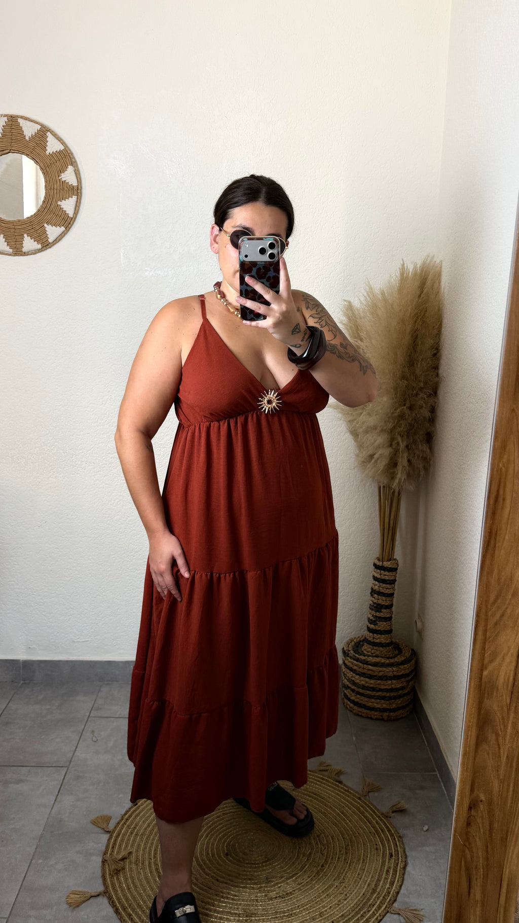 Robe soleil