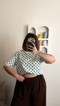 Tee shirt pois