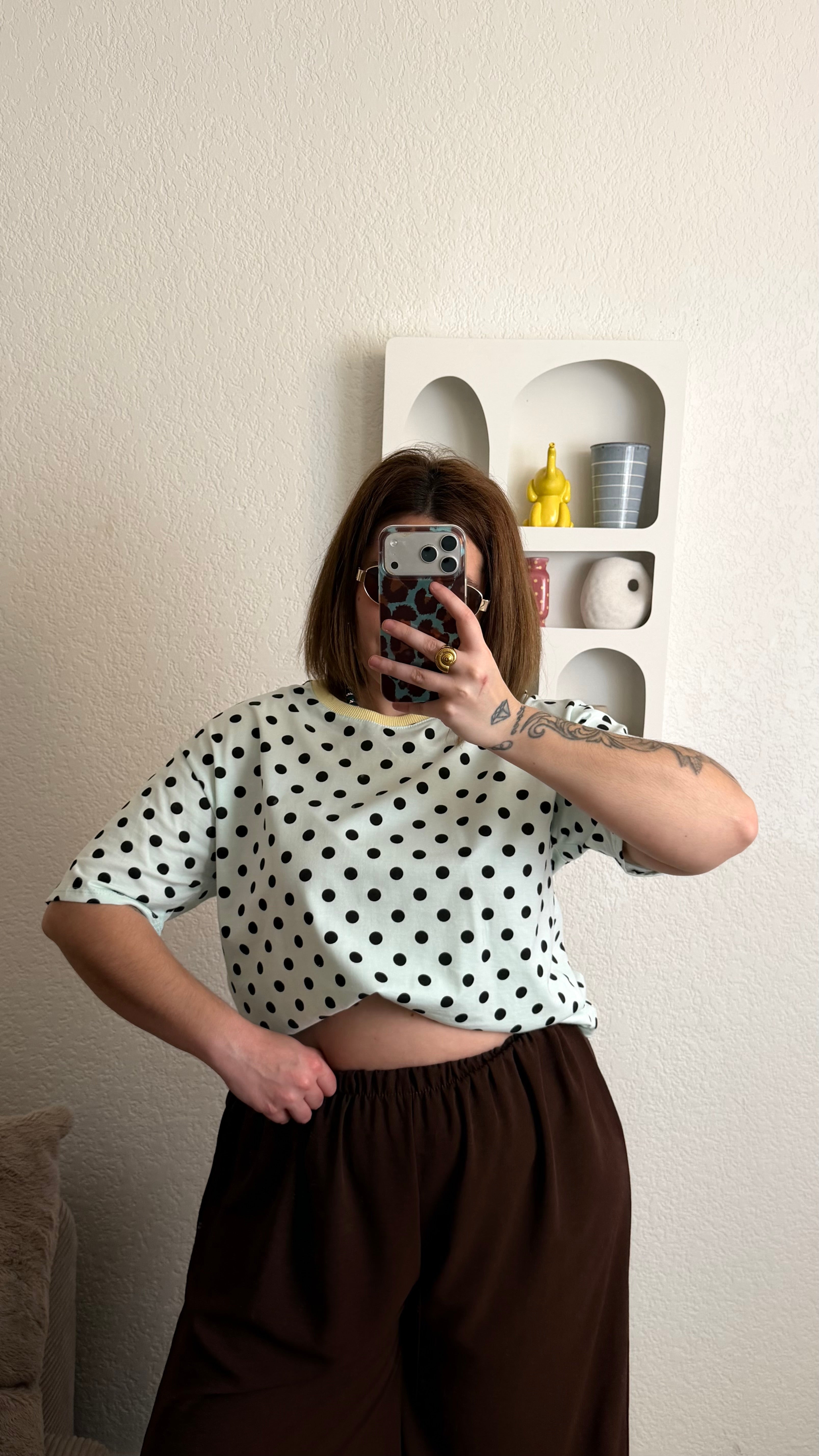 Tee shirt pois