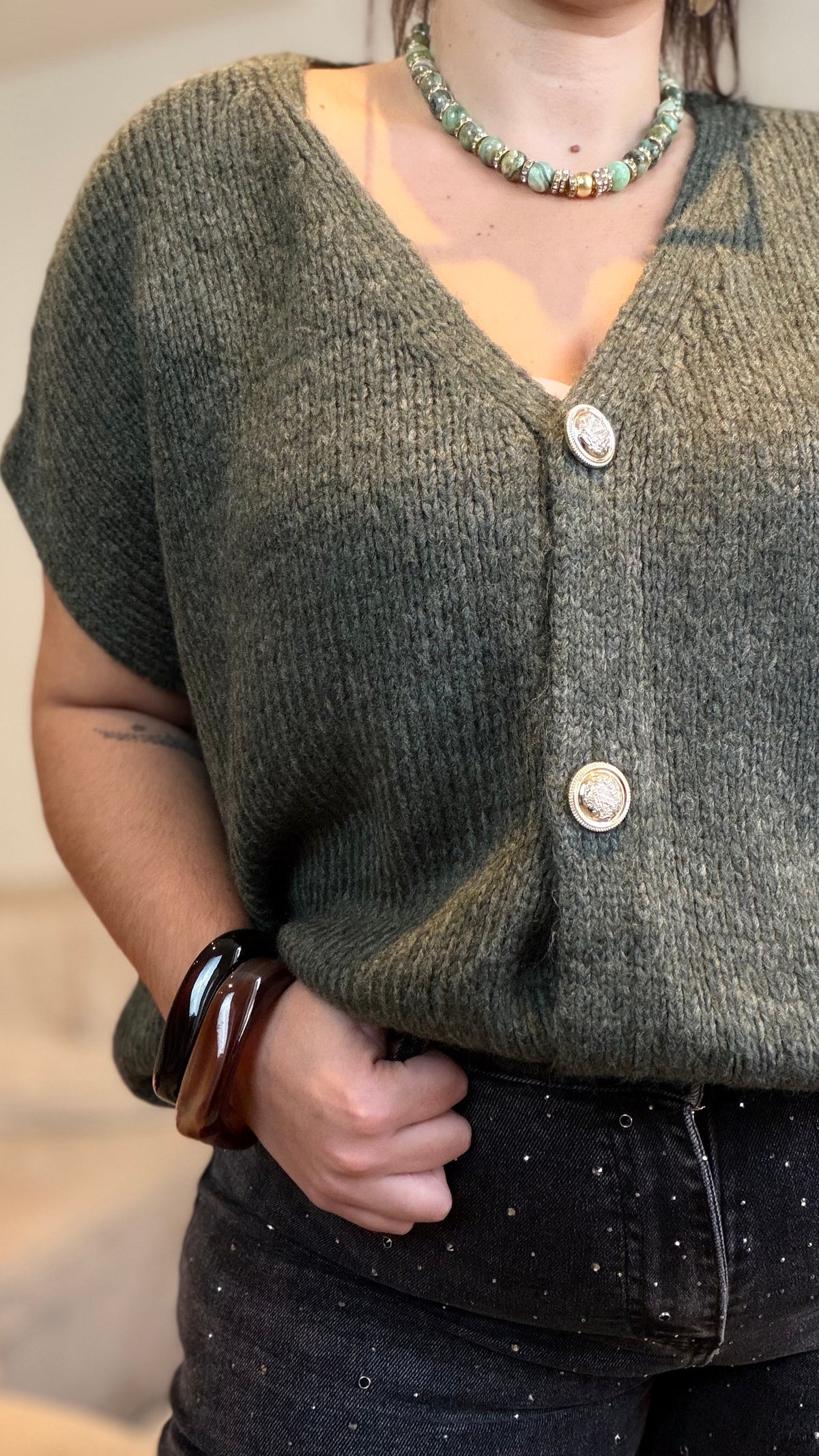 Gilet sans manches