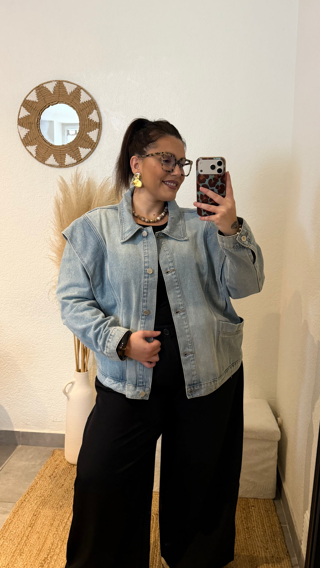 Veste en jeans