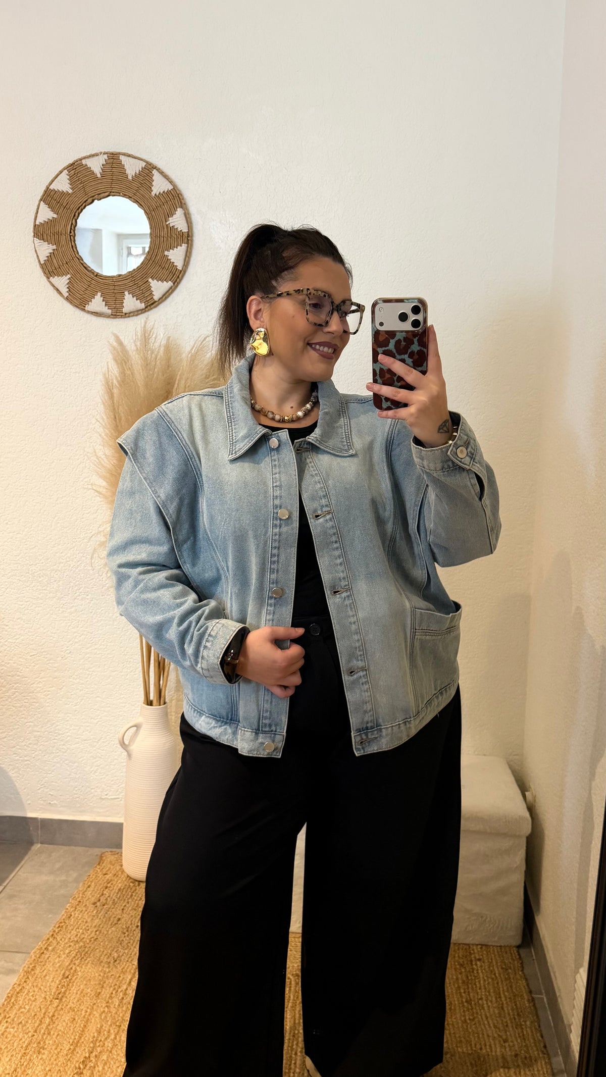 Veste en jeans