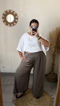 Pantalon clouté