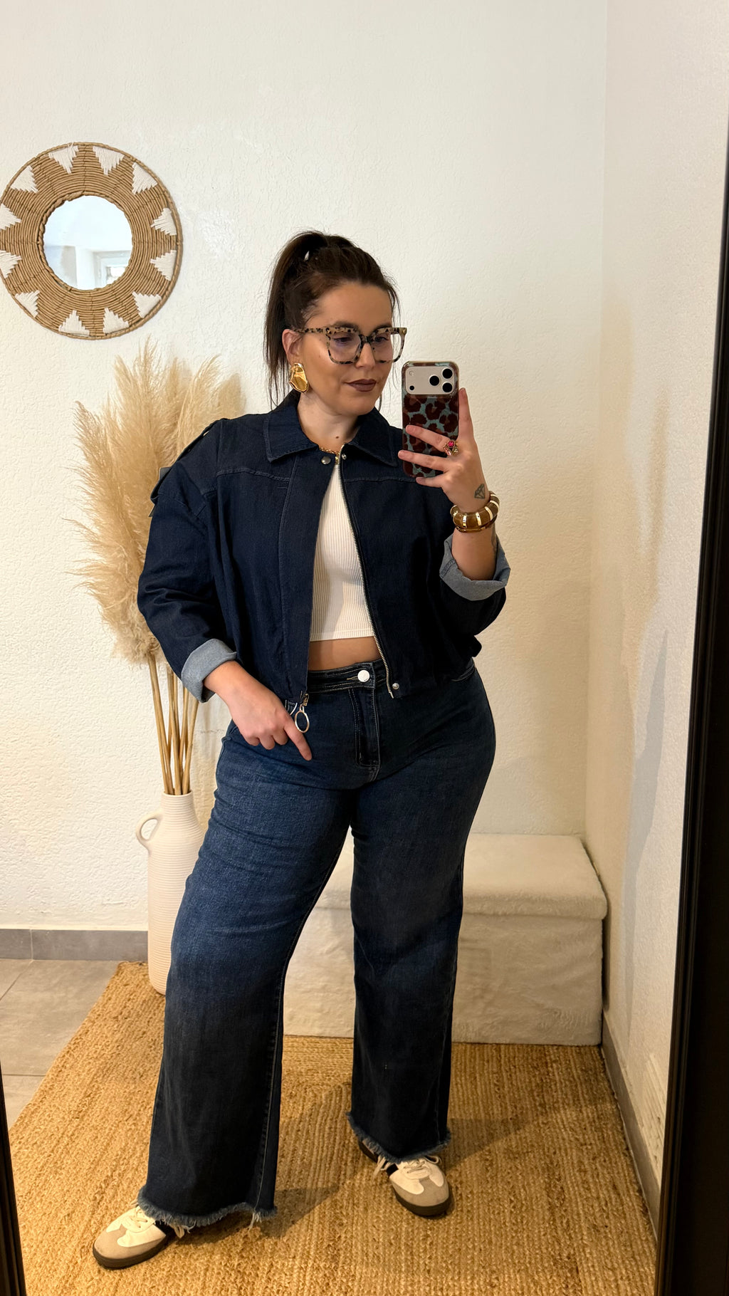 Jean Wide leg