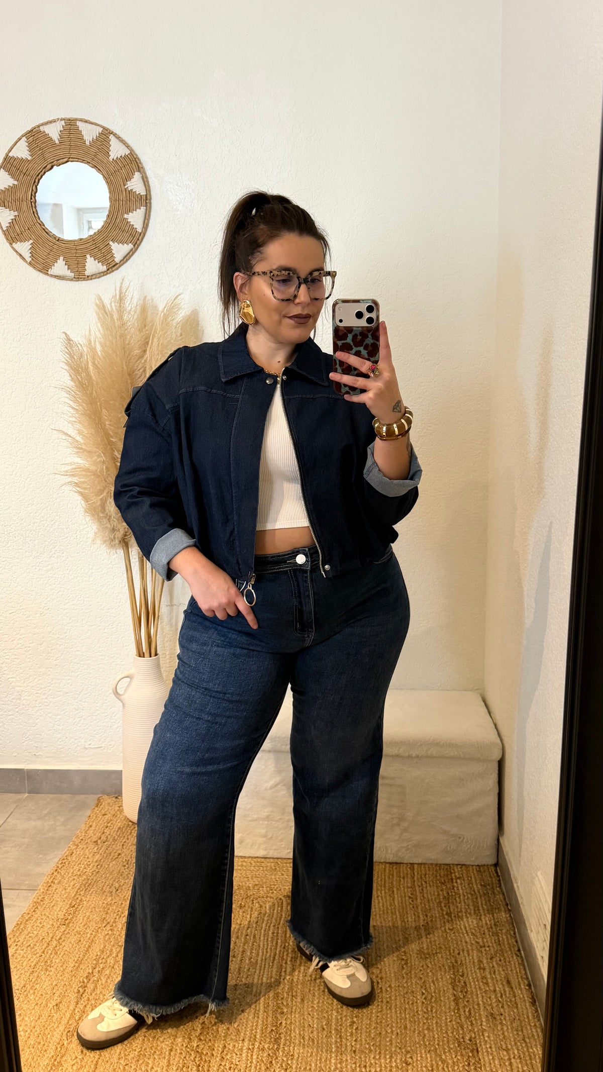 Jean Wide leg
