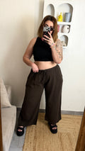 Pantalon gaze de coton