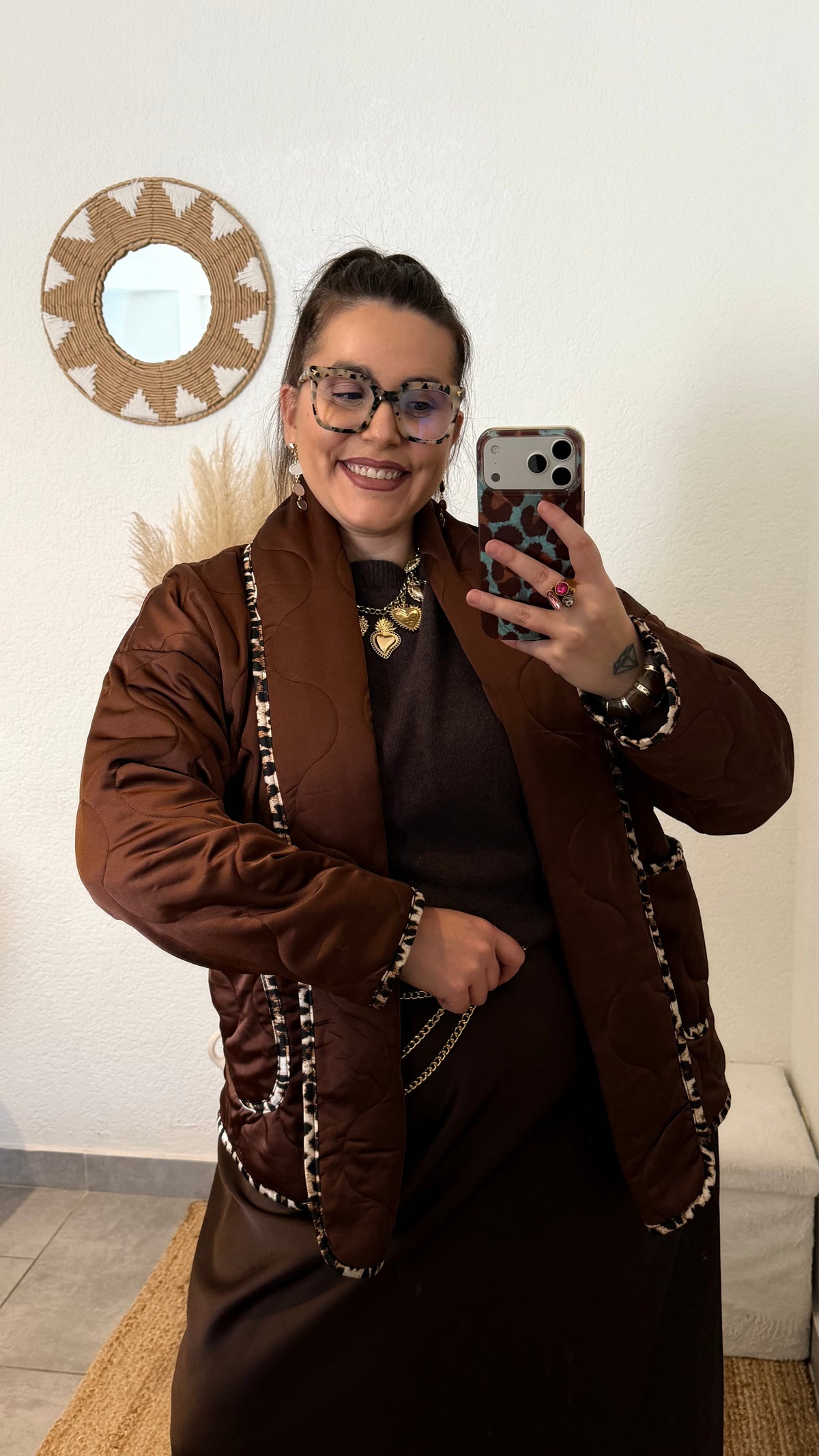 Veste matelassée