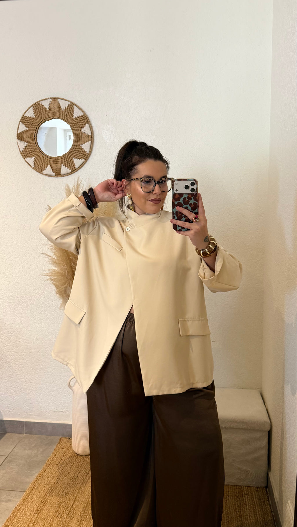 Blazer croisé
