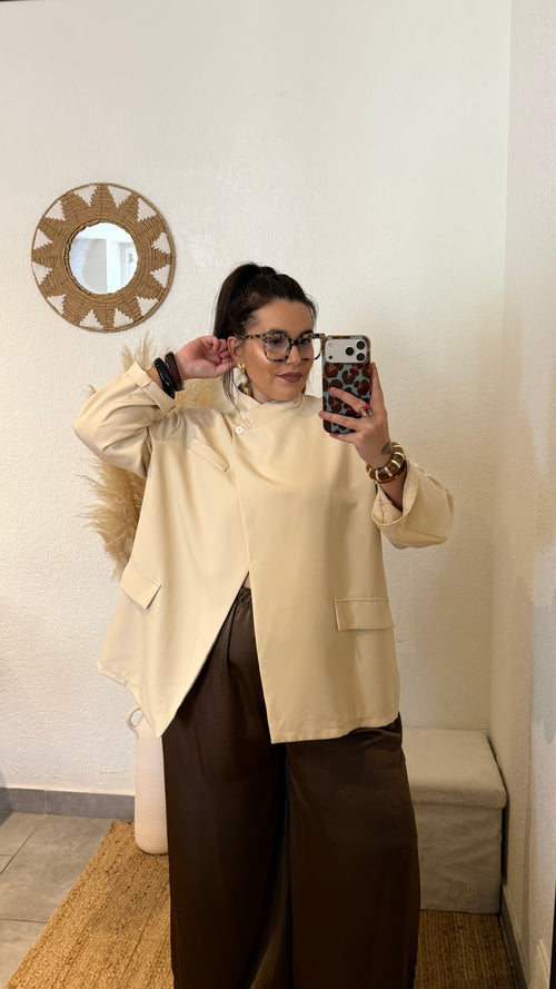 Blazer croisé
