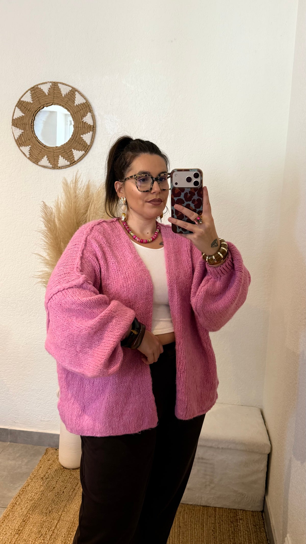 Gilet oversize