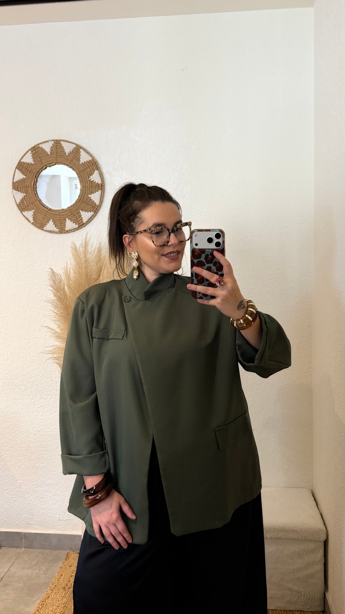 Blazer croisé