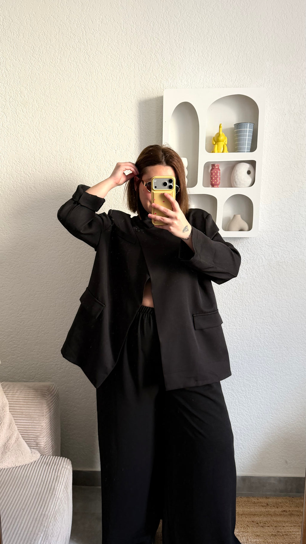Blazer croisé