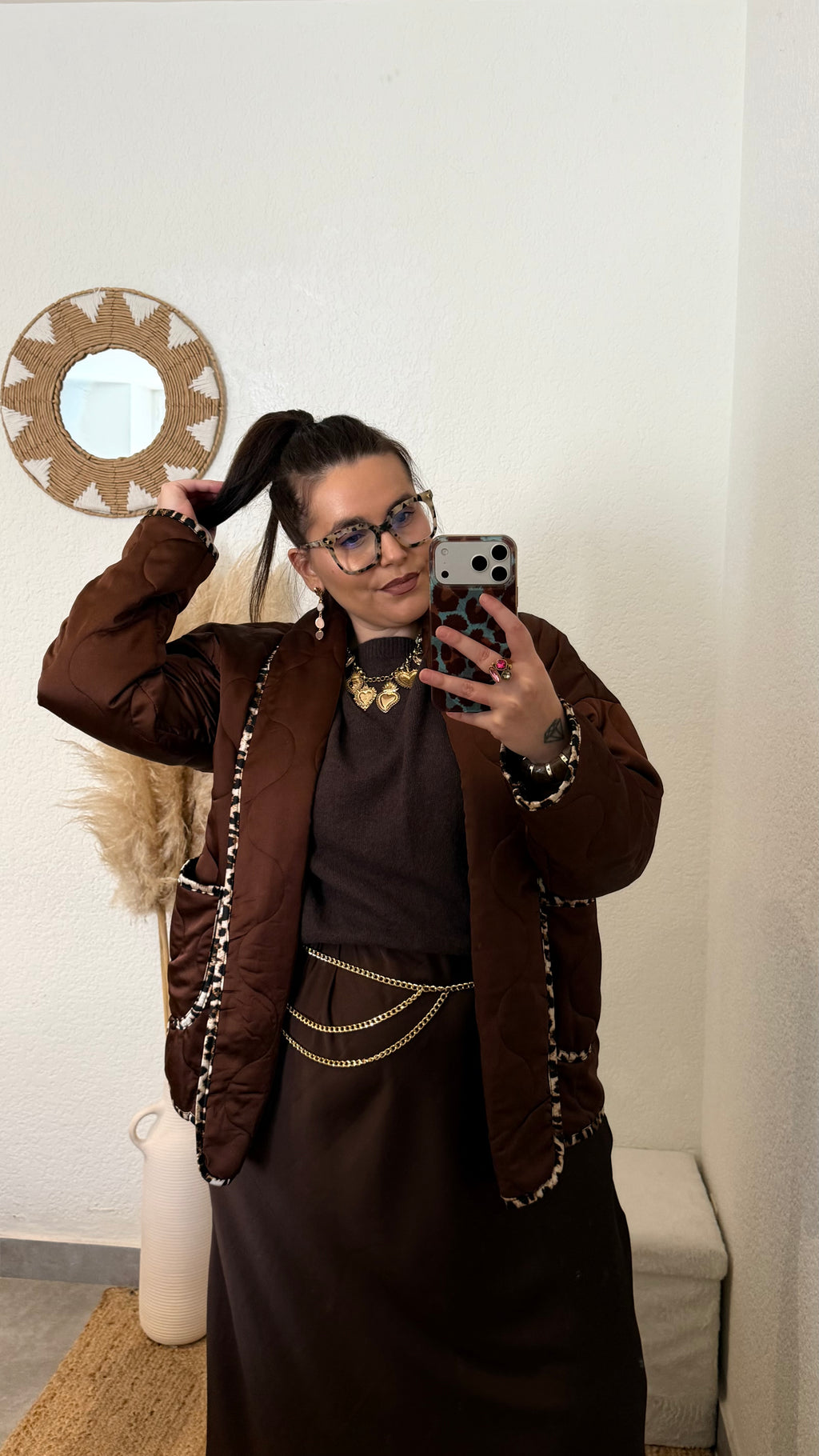 Veste matelassée