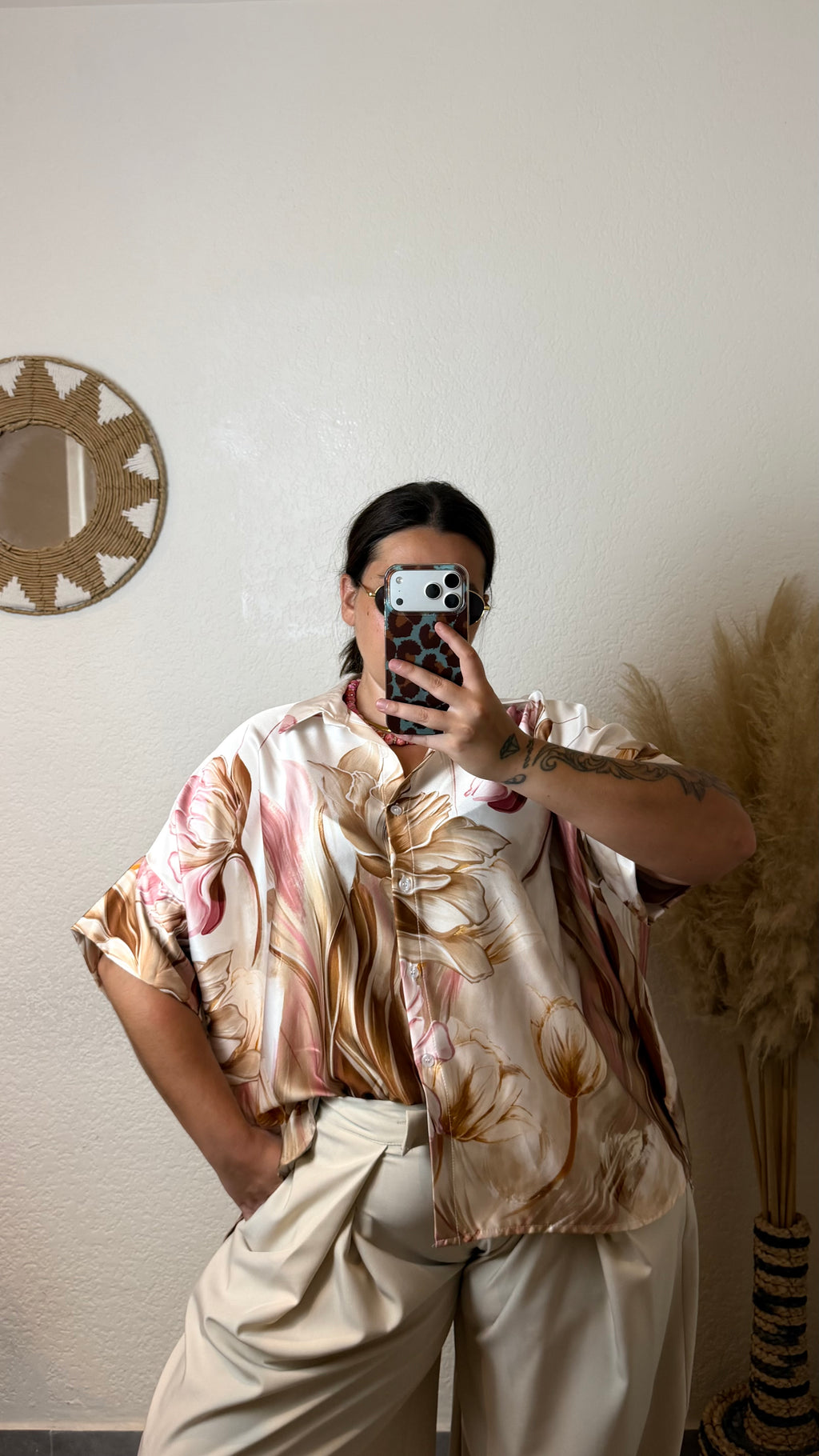 Chemise Flowers