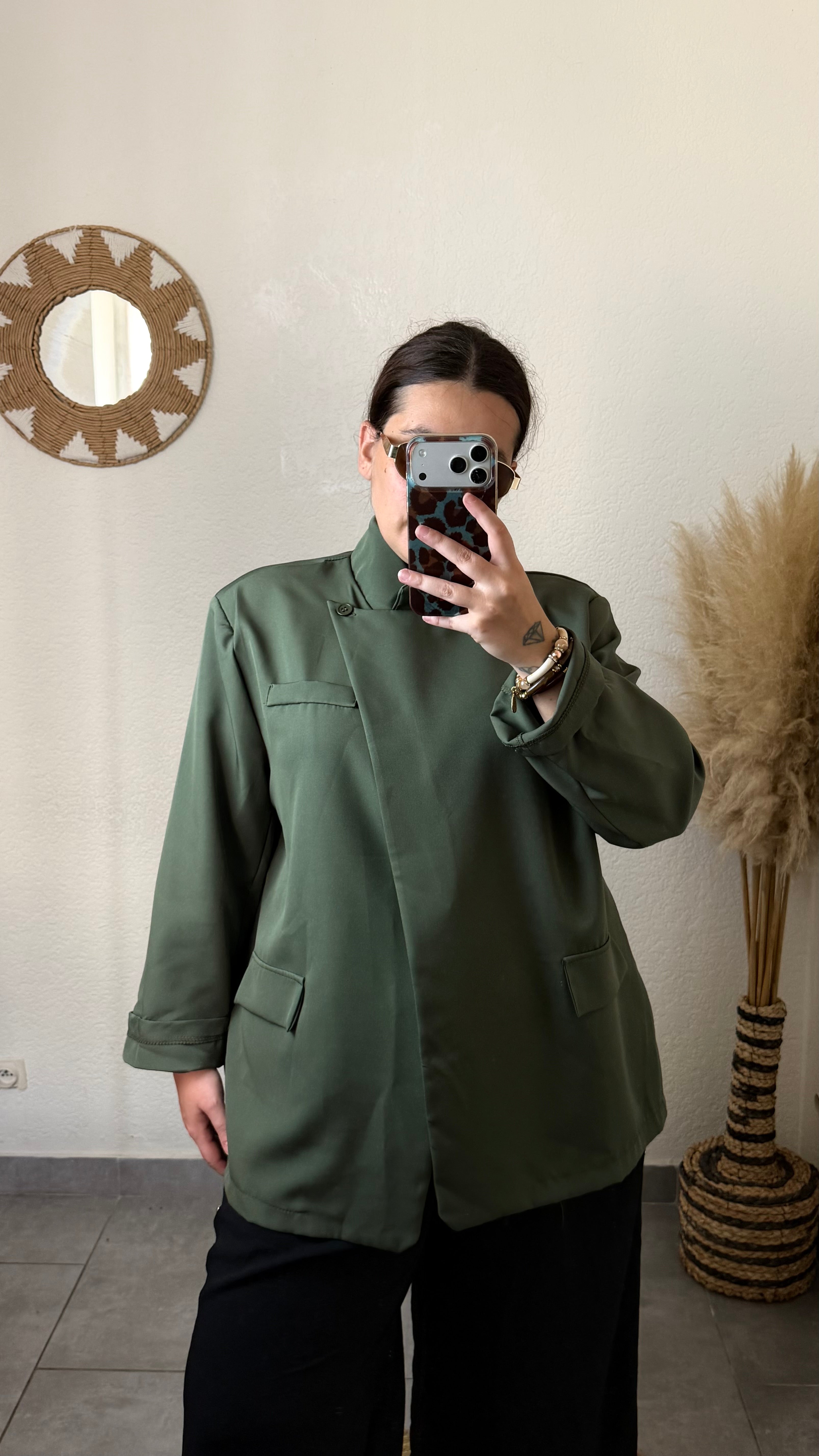 Blazer croisé