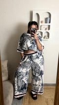 Pantalon jungle marine