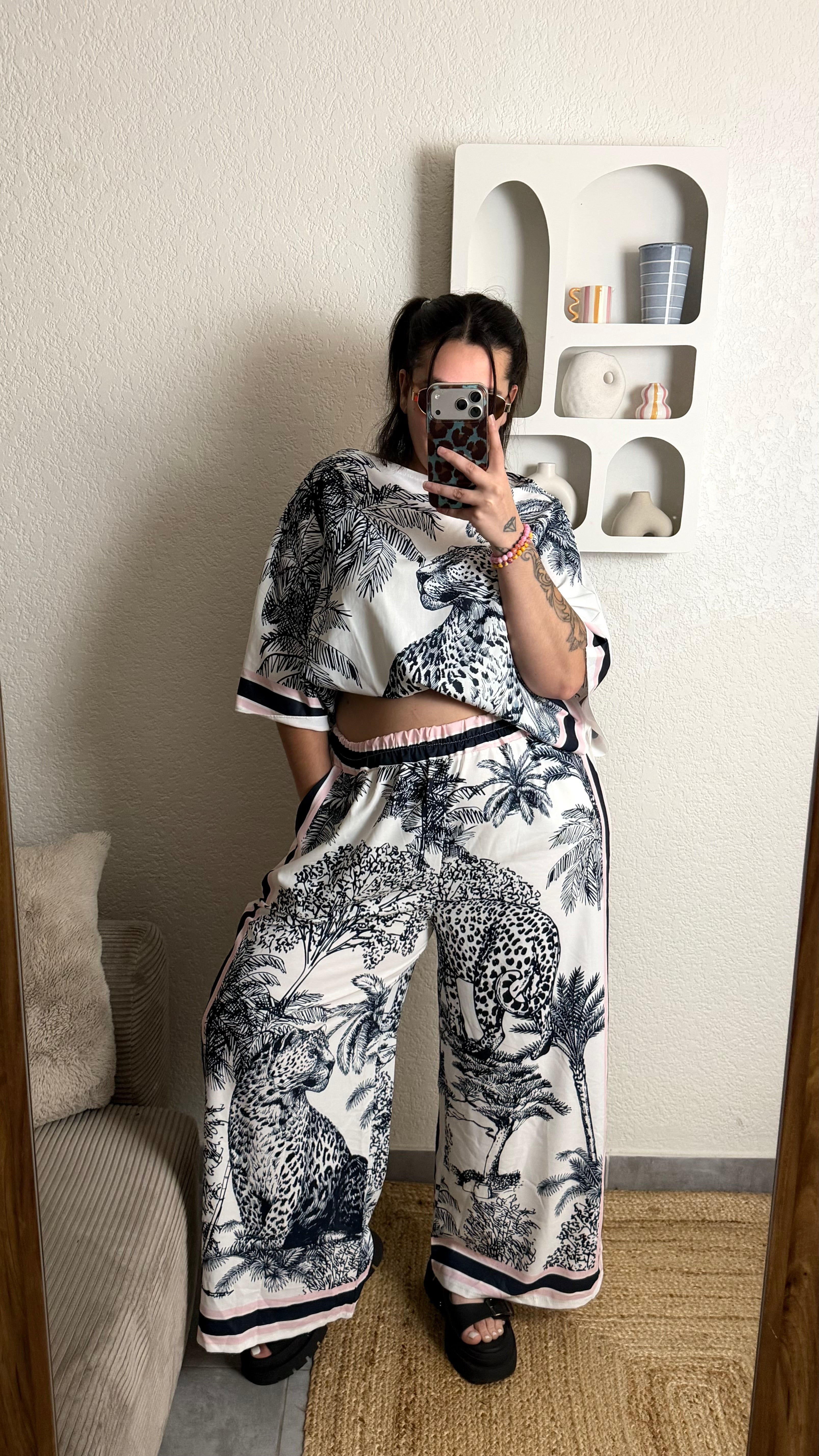 Pantalon jungle marine