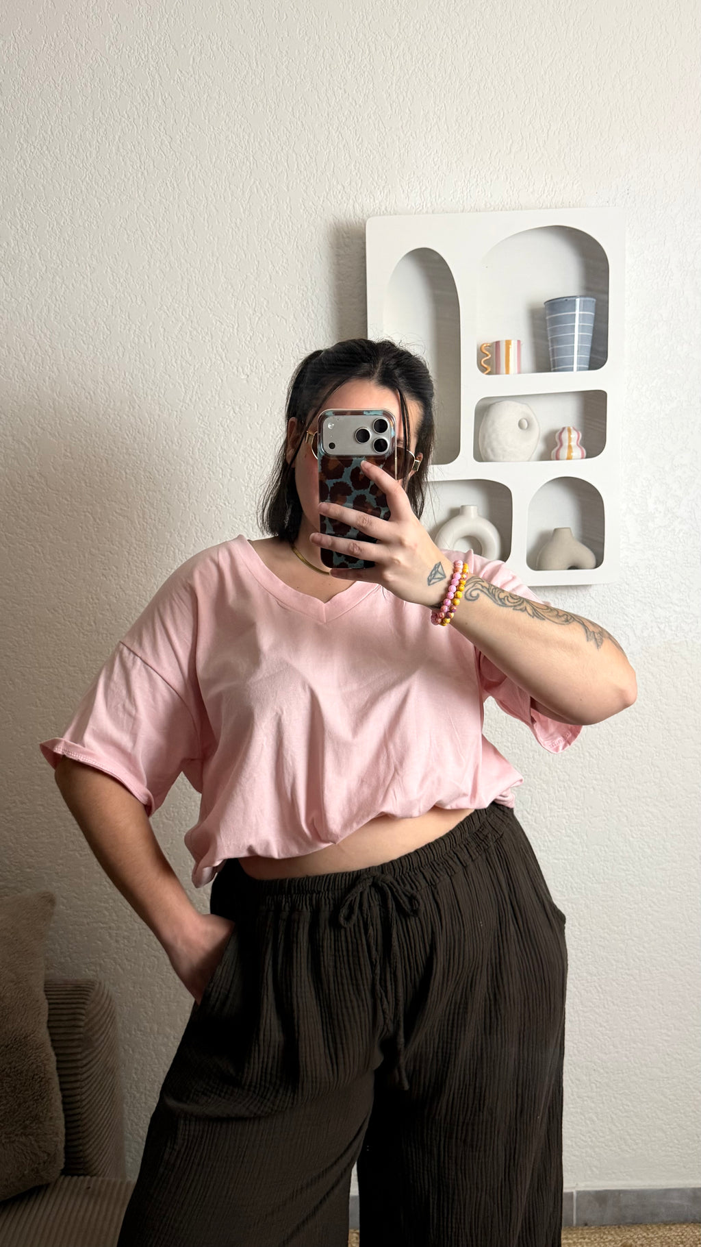 Tee shirt dos cœur