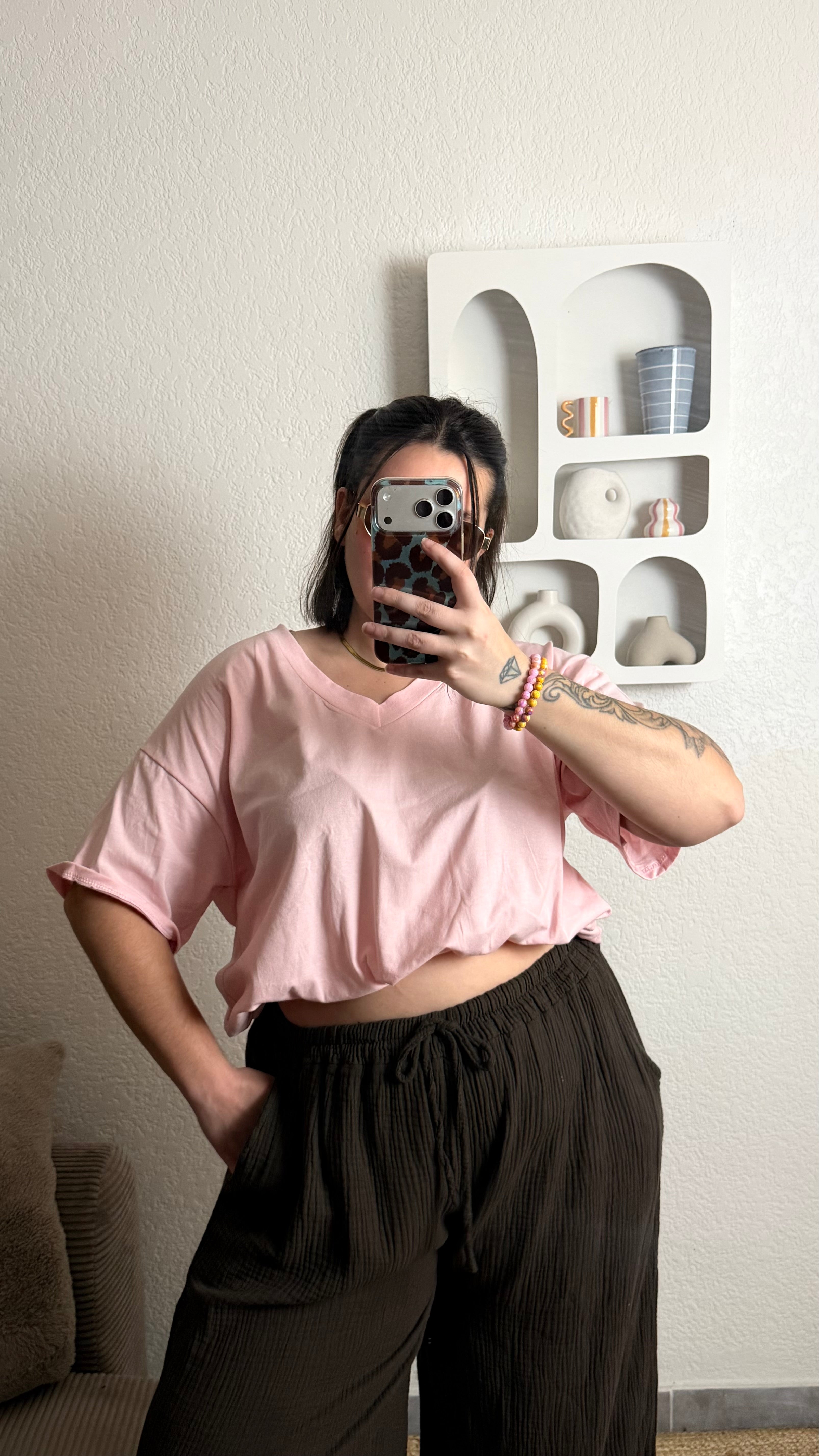 Tee shirt dos cœur