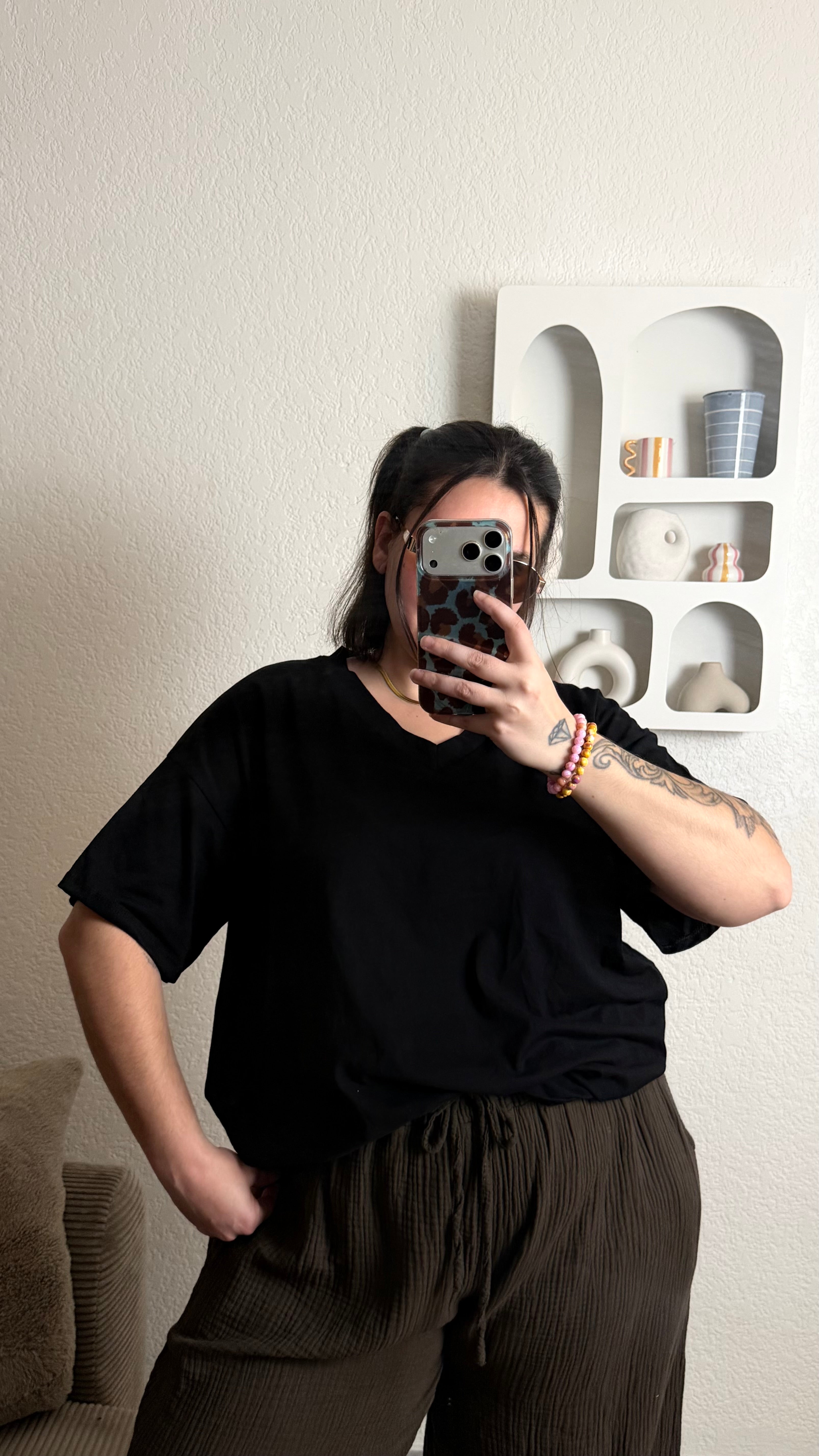 Tee shirt dos cœur