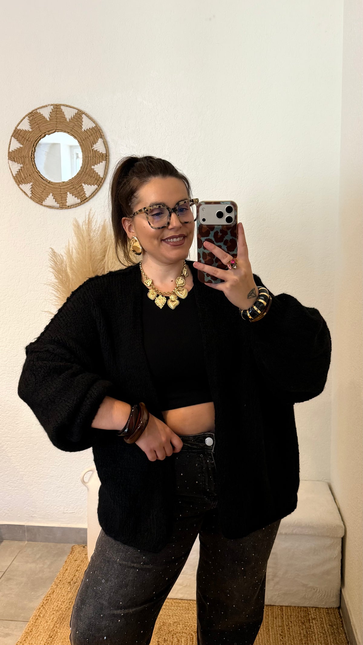 Gilet oversize