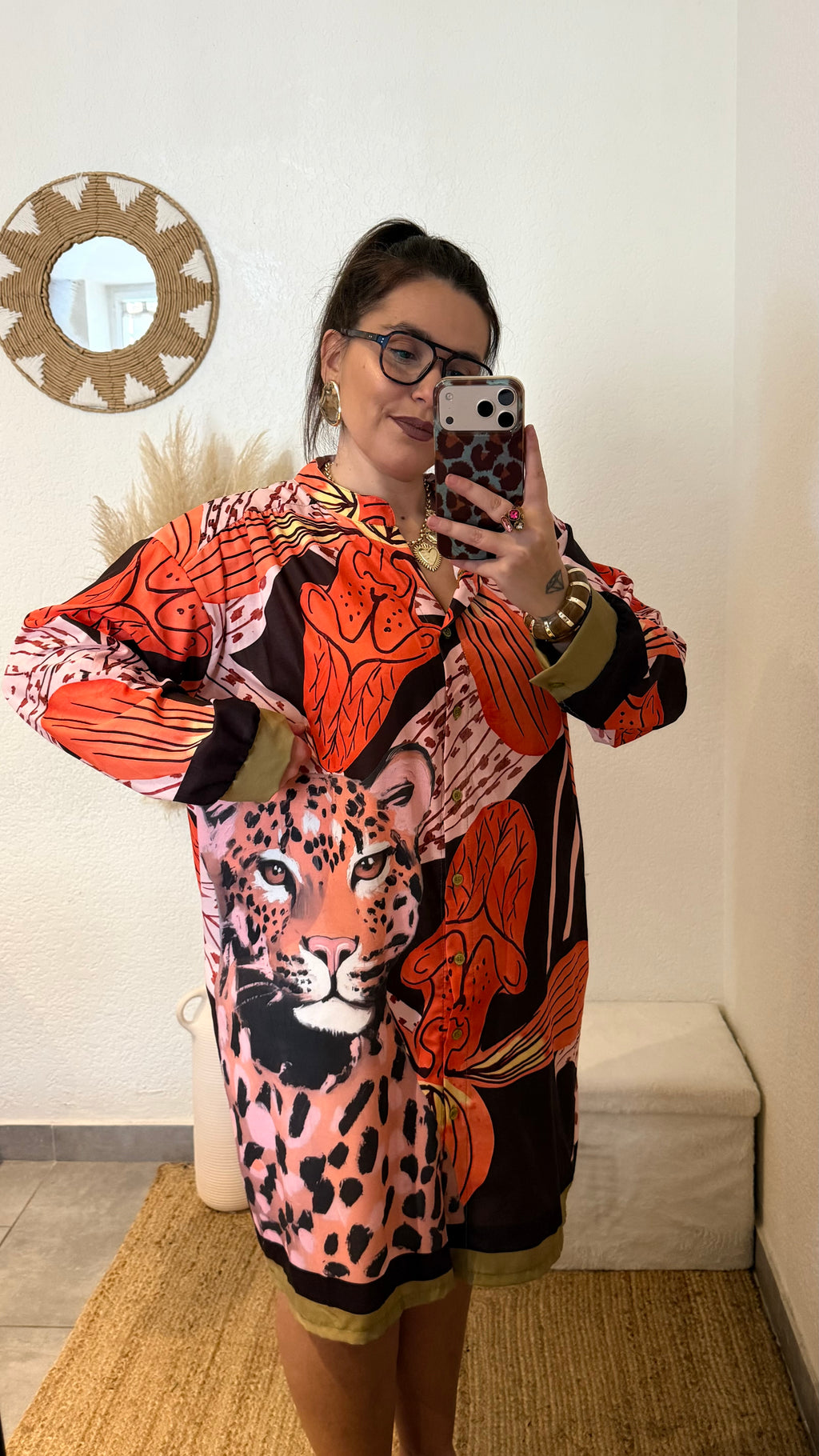 Robe chemise