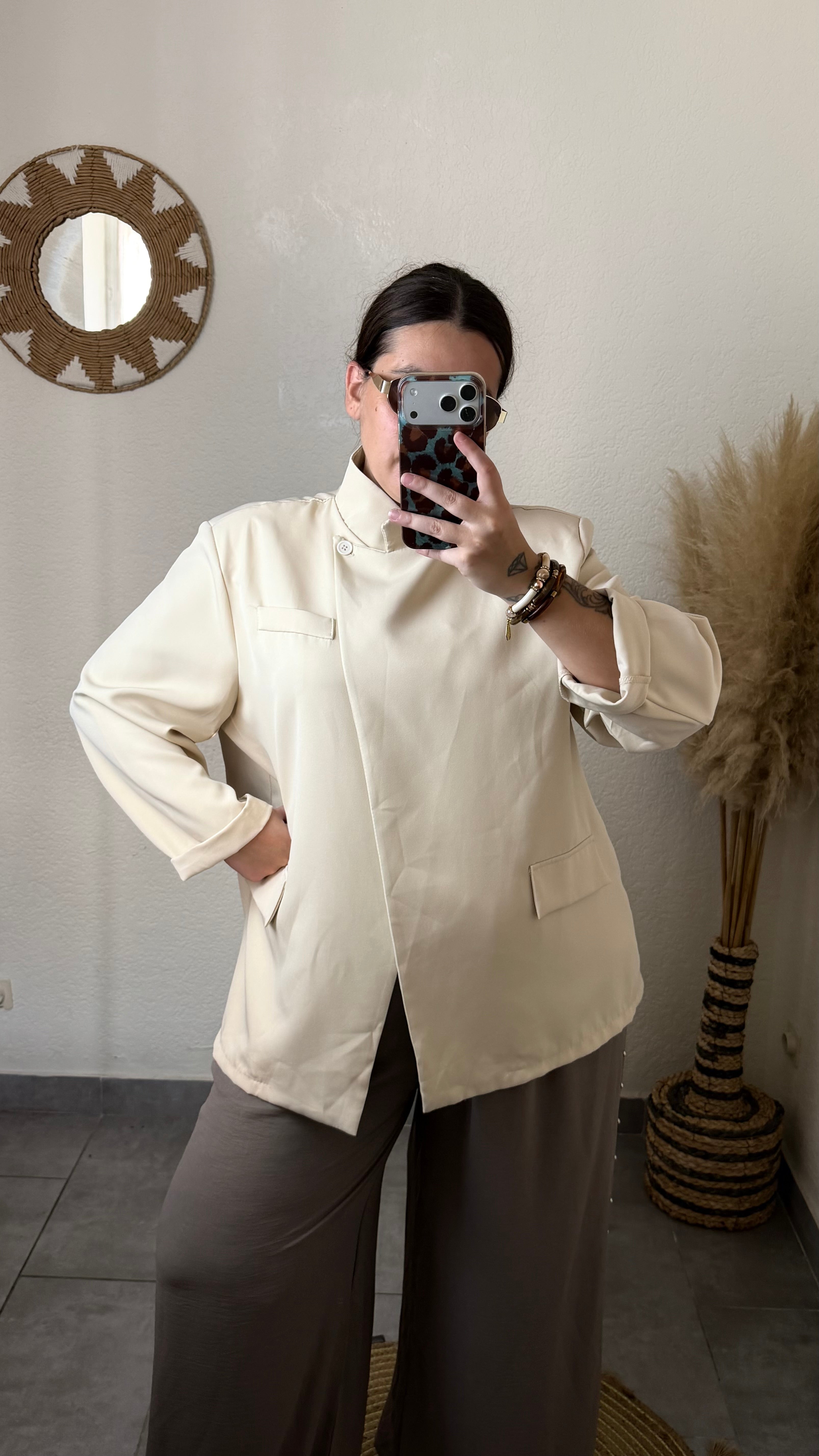 Blazer croisé