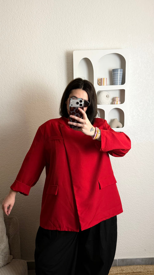 Blazer croisé