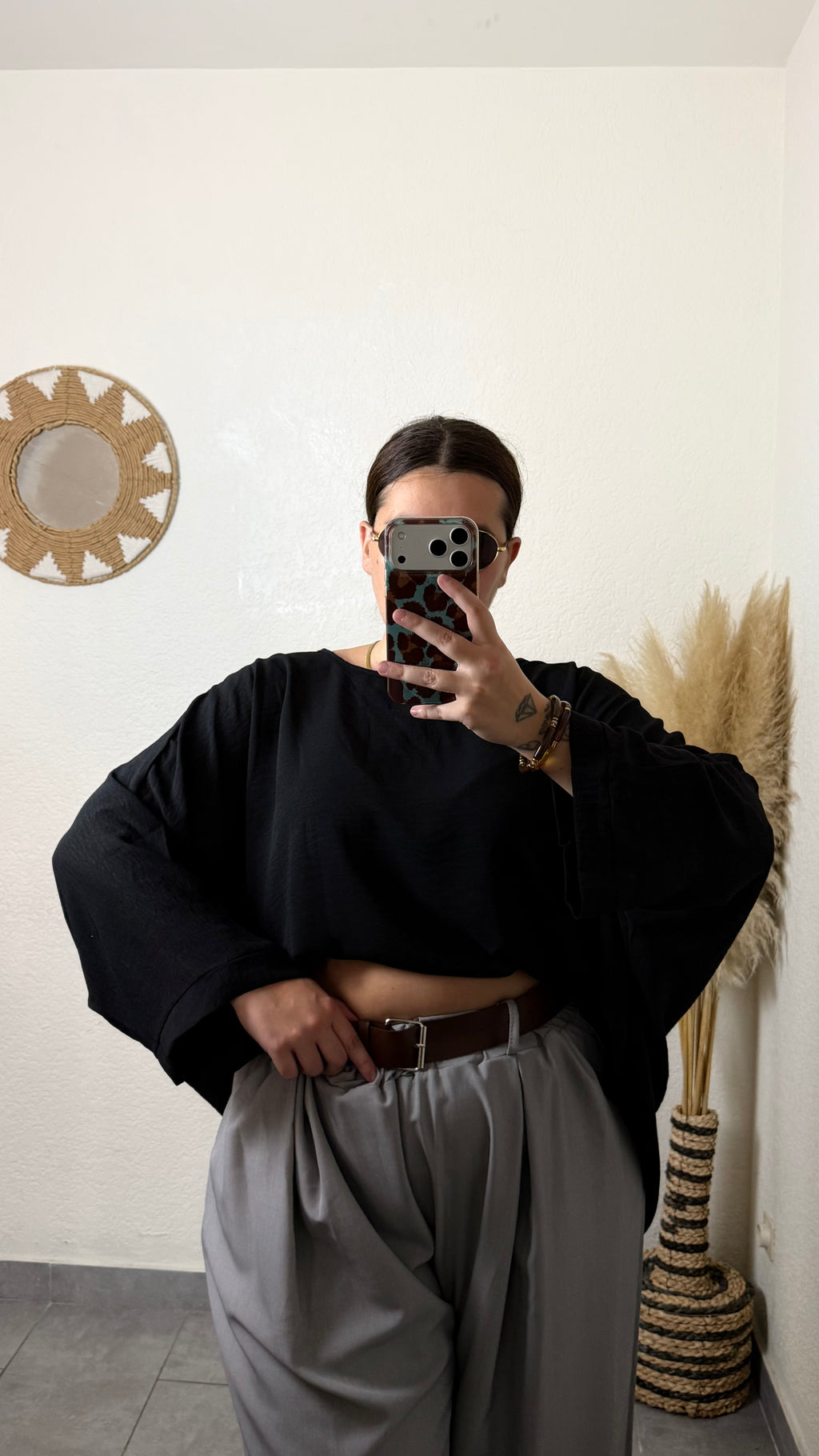 Blouse ample
