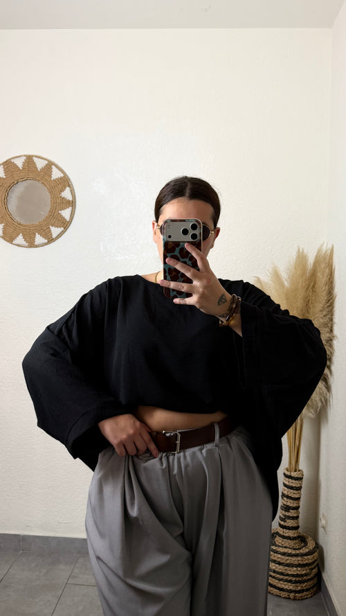 Blouse ample
