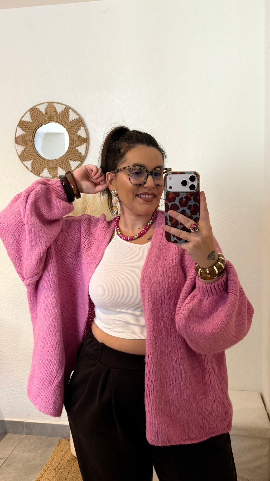 Gilet oversize