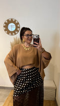 Blouse ample