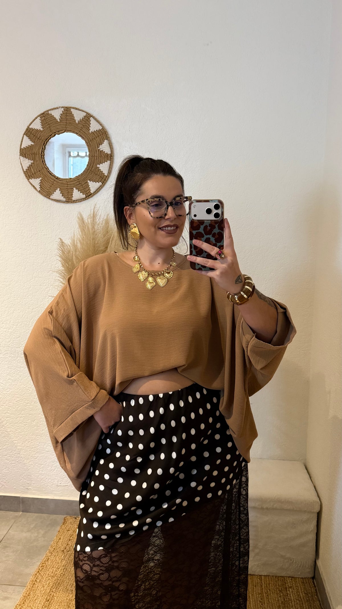 Blouse ample