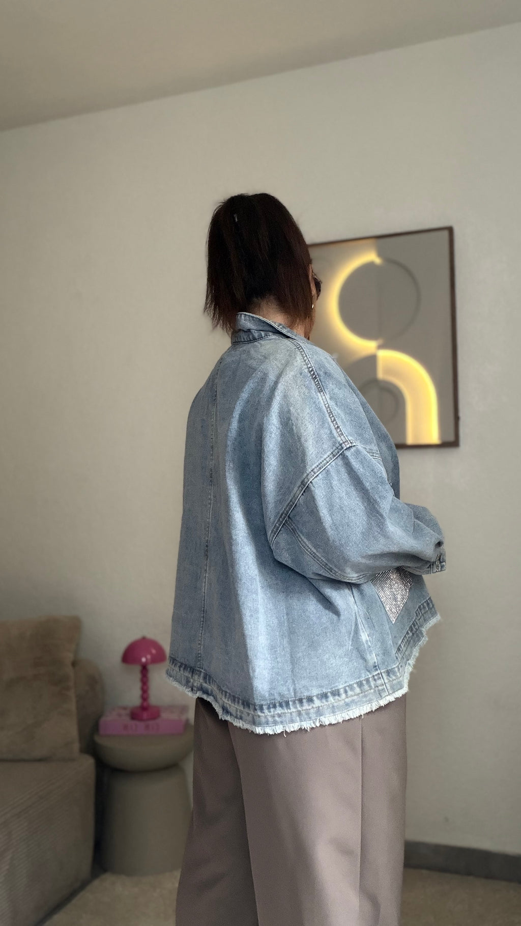 Veste en jeans