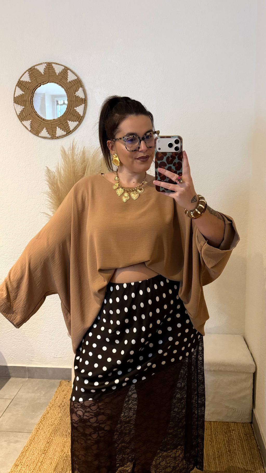 Blouse ample