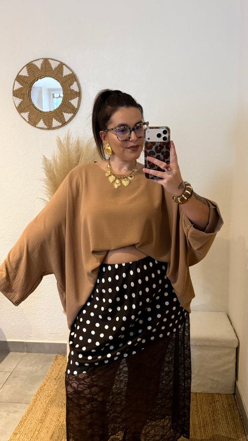 Blouse ample
