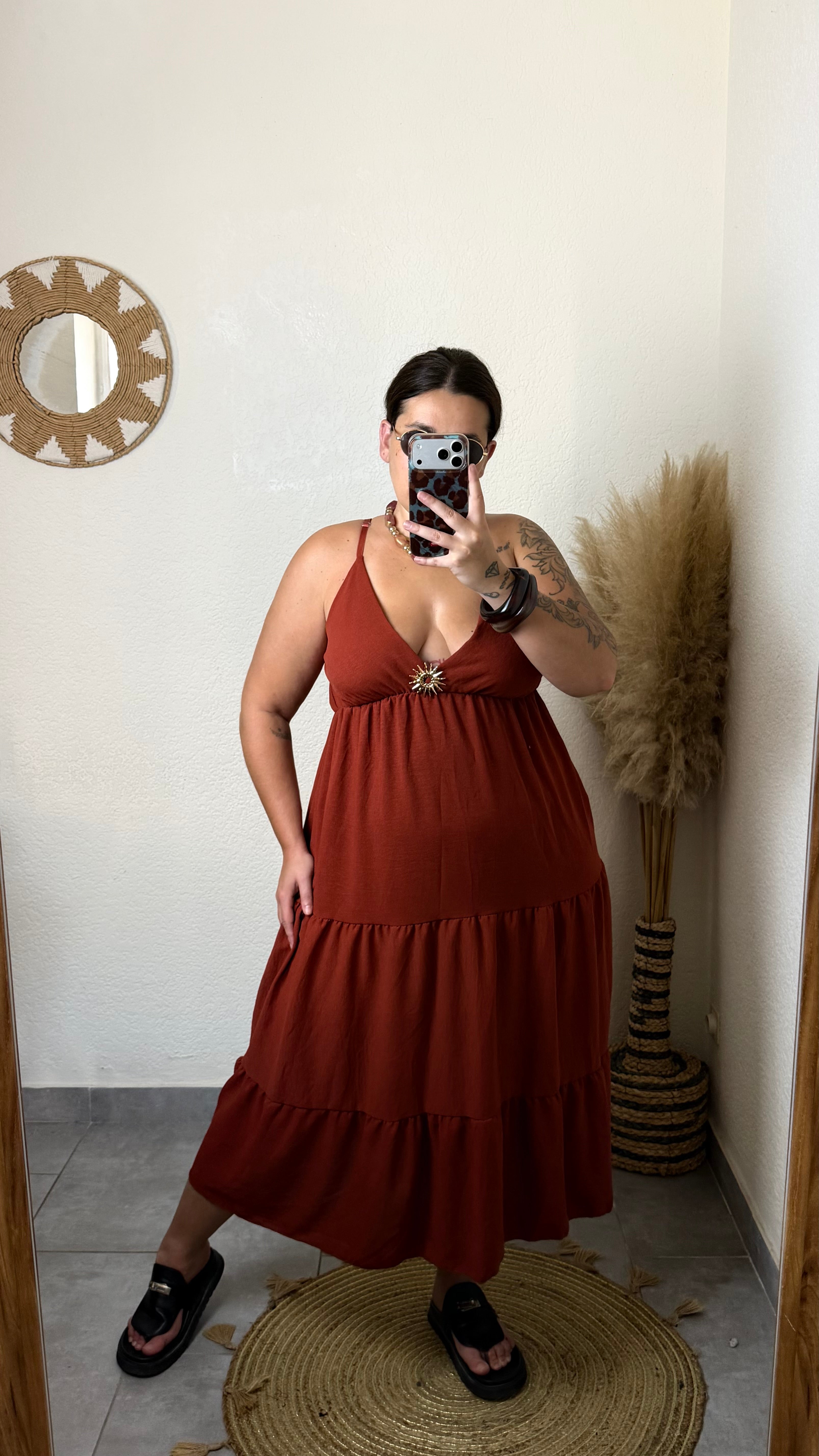 Robe soleil