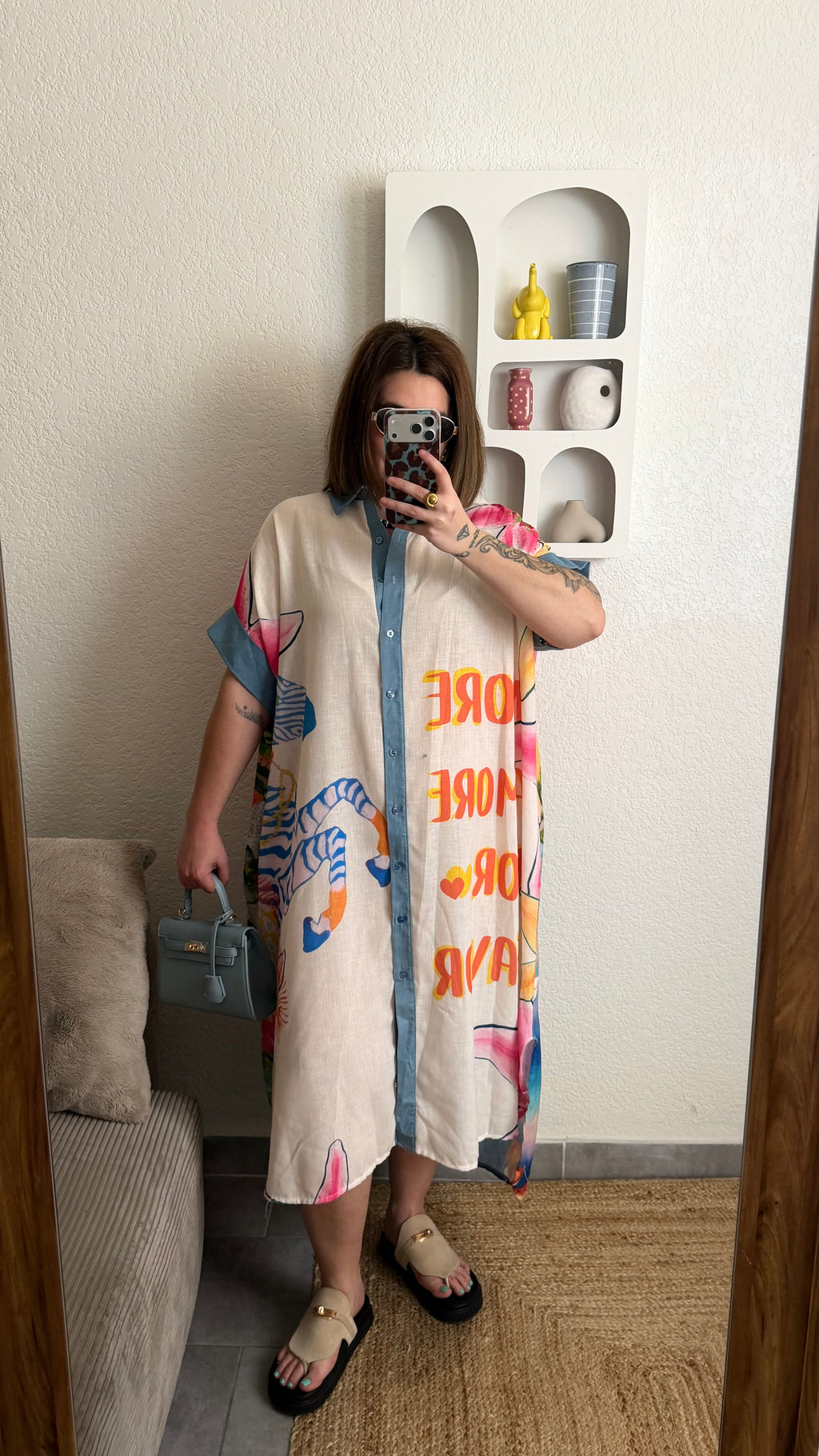 Robe chemise Molly