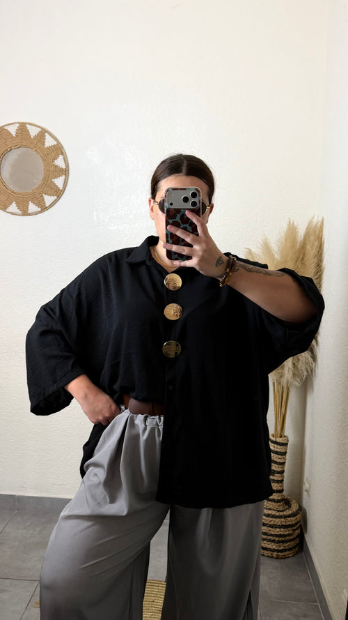 Chemise gros boutons