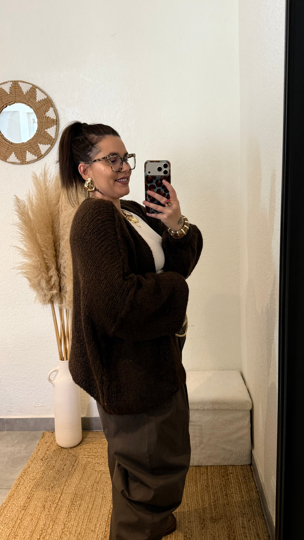 Gilet oversize