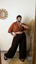 Pantalon clouté
