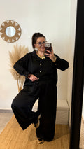 Ensemble satiné