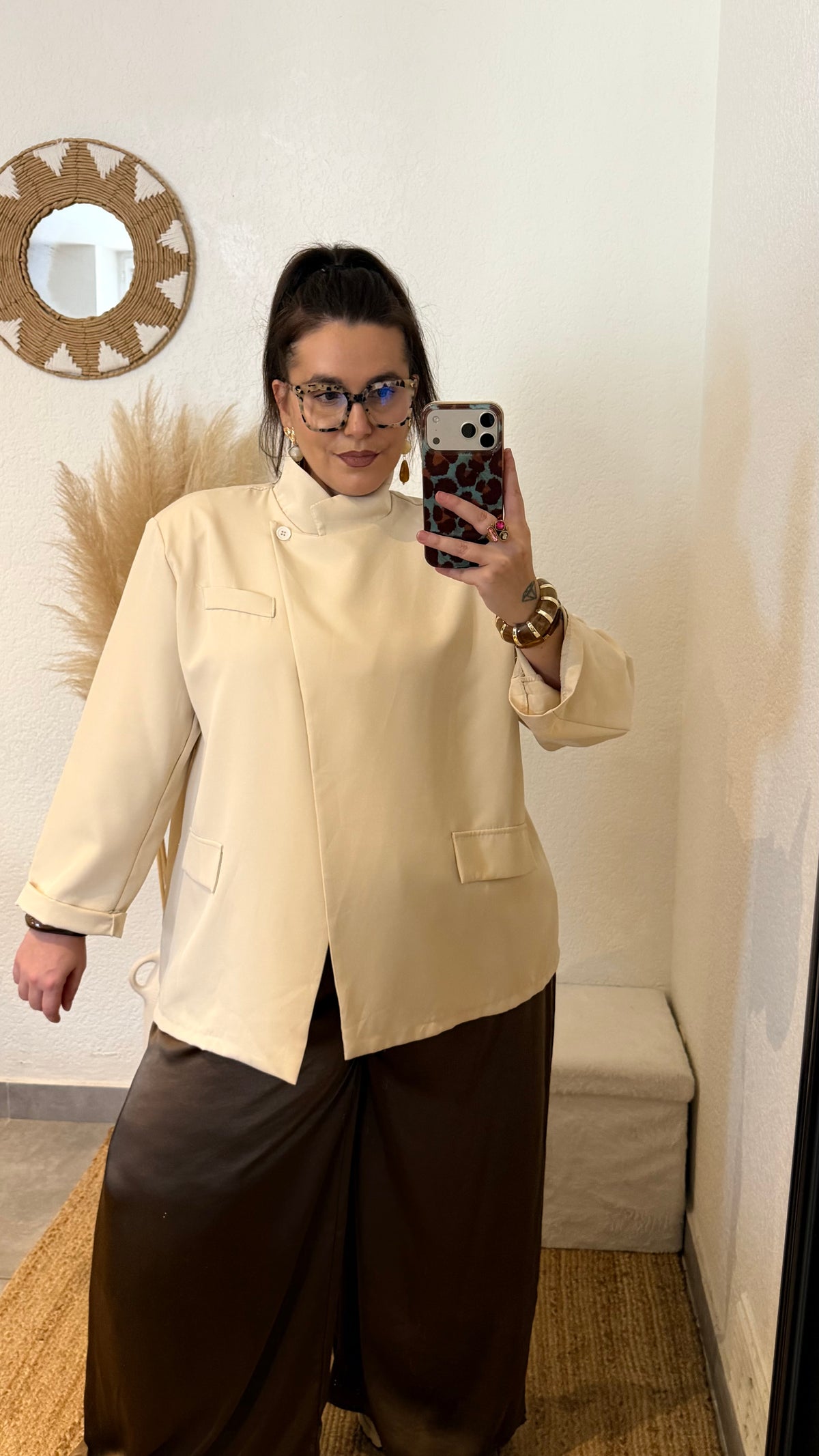 Blazer croisé