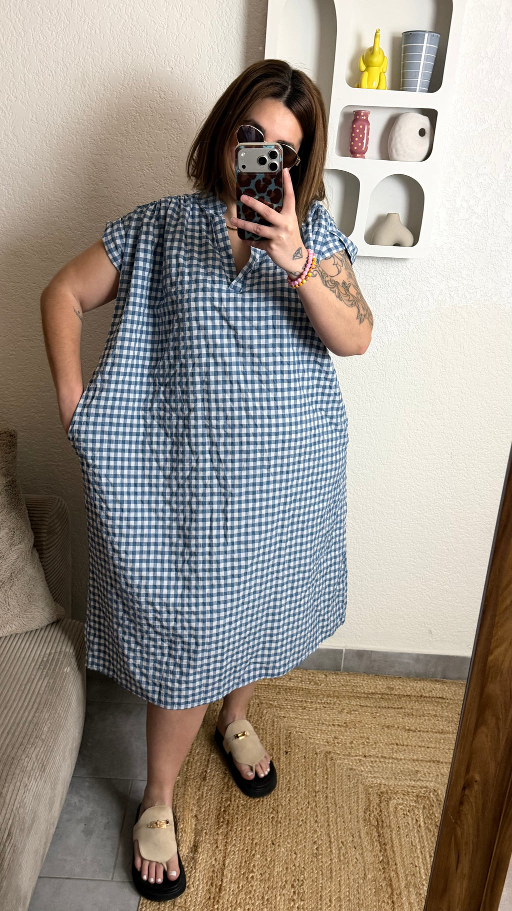 Robe Vichy