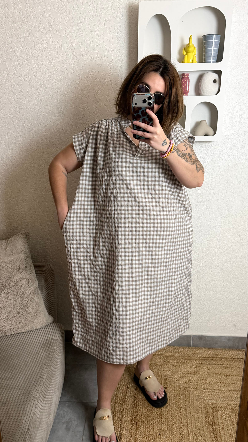 Robe Vichy