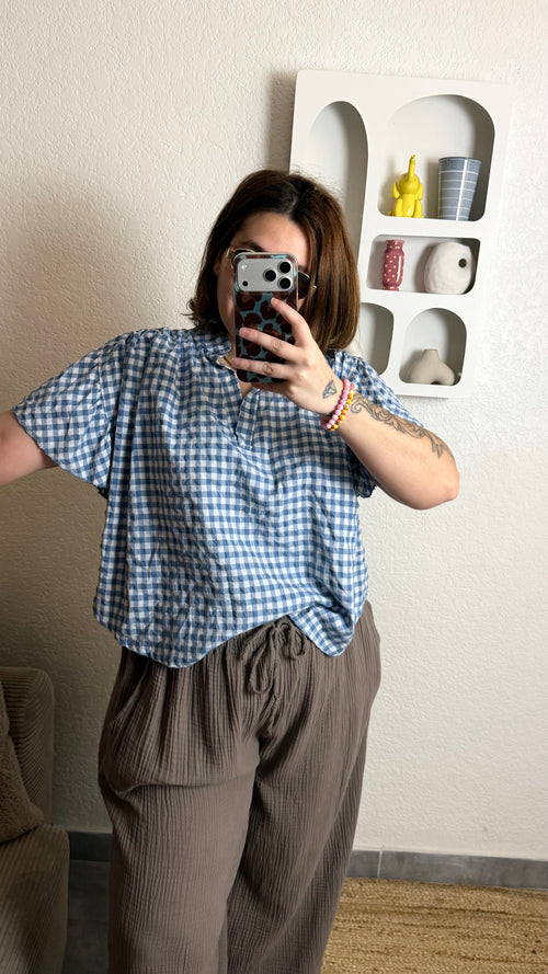 Blouse vichy